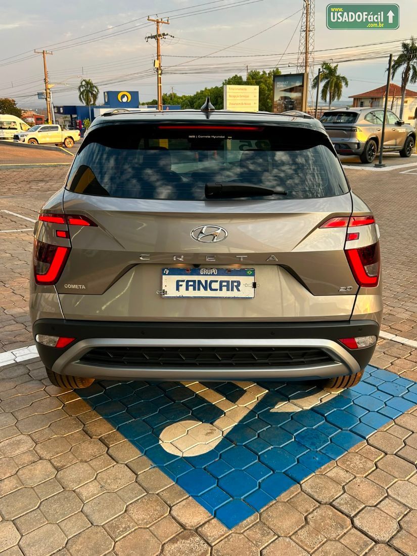 Hyundai Creta Ultimate 2.0 Automático Flex 2024/2025 — foto 5 de 10