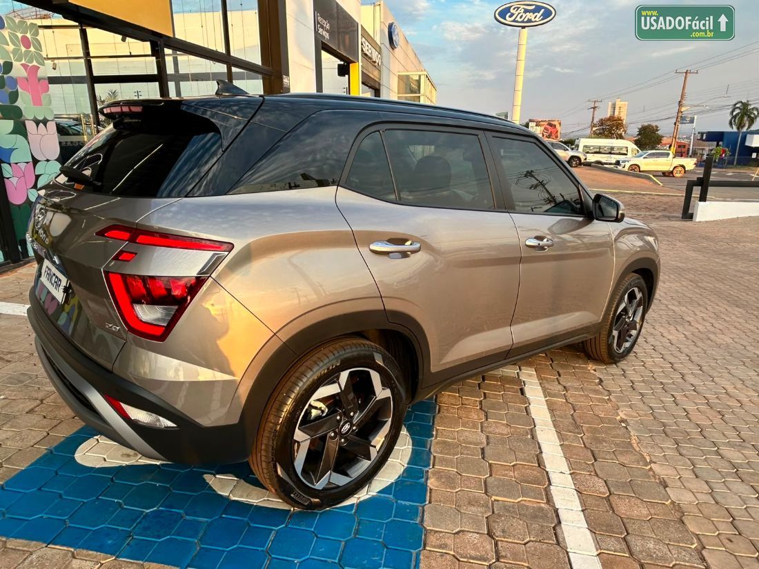 Hyundai Creta Ultimate 2.0 Automático Flex 2024/2025 — foto 6 de 10