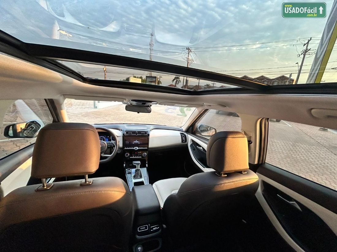 Hyundai Creta Ultimate 2.0 Automático Flex 2024/2025 — foto 7 de 10