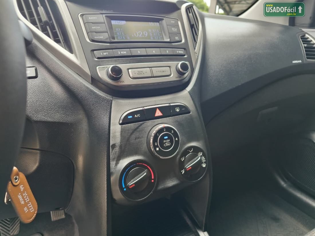 Hyundai HB20 Hatch Comfort Plus 1.0 Flex 2016/2017 — foto 11 de 13