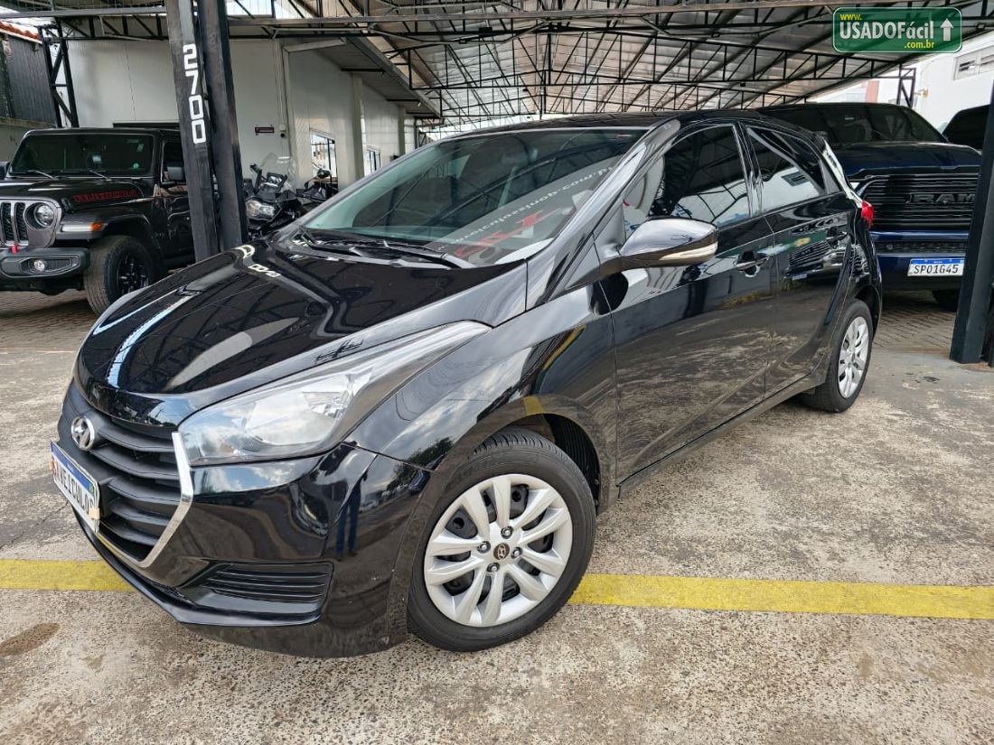 Hyundai HB20 Hatch Comfort Plus 1.0 Flex 2016/2017 — foto 2 de 13
