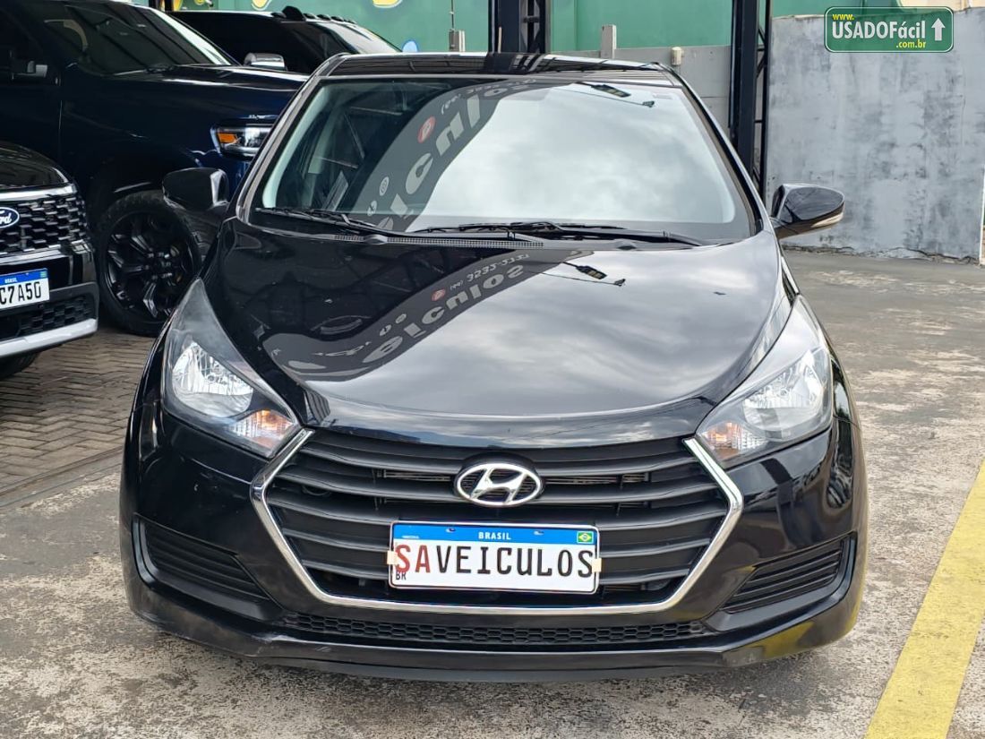 Hyundai HB20 Hatch Comfort Plus 1.0 Flex 2016/2017 — foto 3 de 13