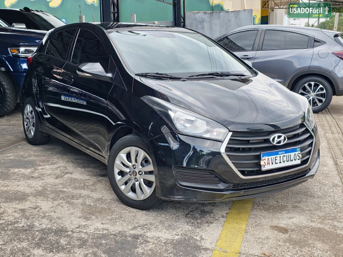 Hyundai HB20 Hatch Comfort Plus 1.0 Flex 2016/2017 — foto 4 de 13
