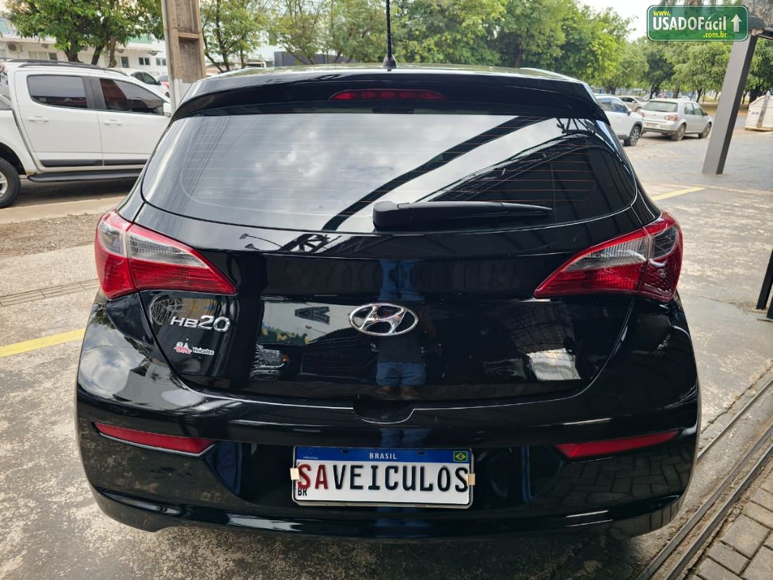 Hyundai HB20 Hatch Comfort Plus 1.0 Flex 2016/2017 — foto 5 de 13