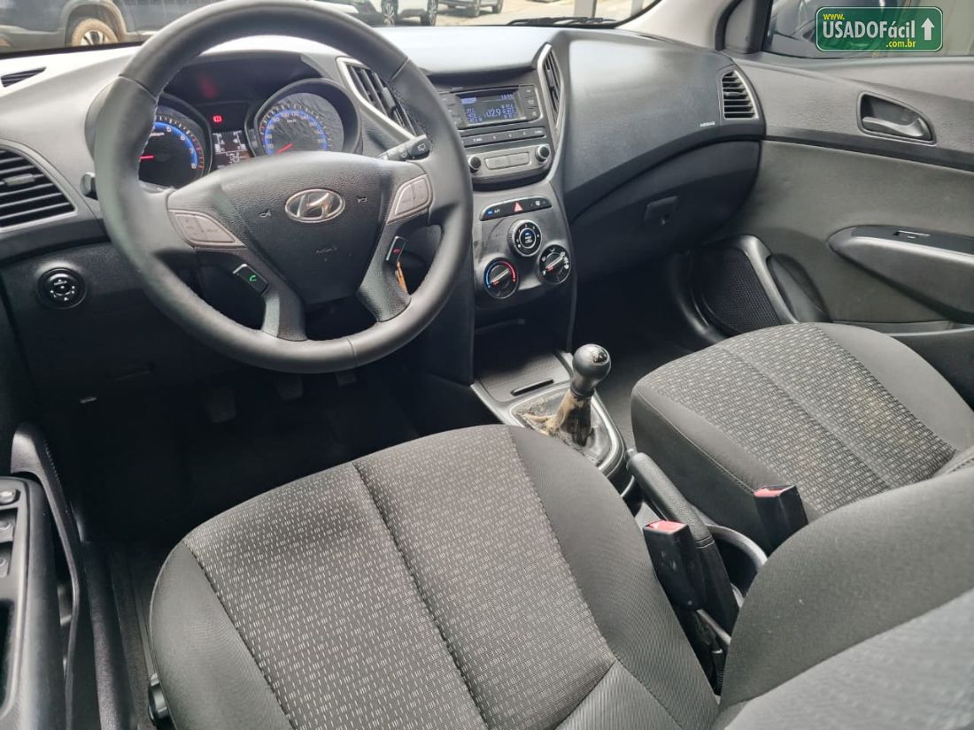 Hyundai HB20 Hatch Comfort Plus 1.0 Flex 2016/2017 — foto 6 de 13