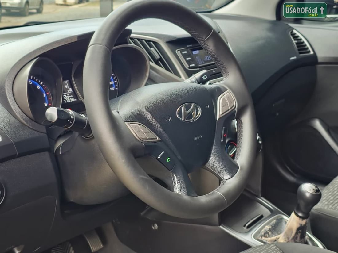 Hyundai HB20 Hatch Comfort Plus 1.0 Flex 2016/2017 — foto 9 de 13