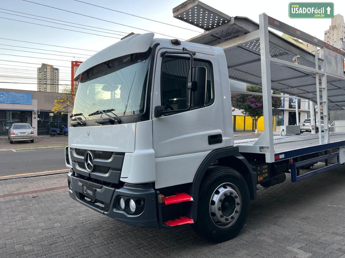 MERCEDES-BENZ mercedes Atego 1419 2p diesel E5