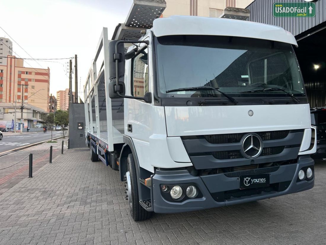 MERCEDES-BENZ mercedes Atego 1419 2p diesel E5 2014/2014 — foto 2 de 10