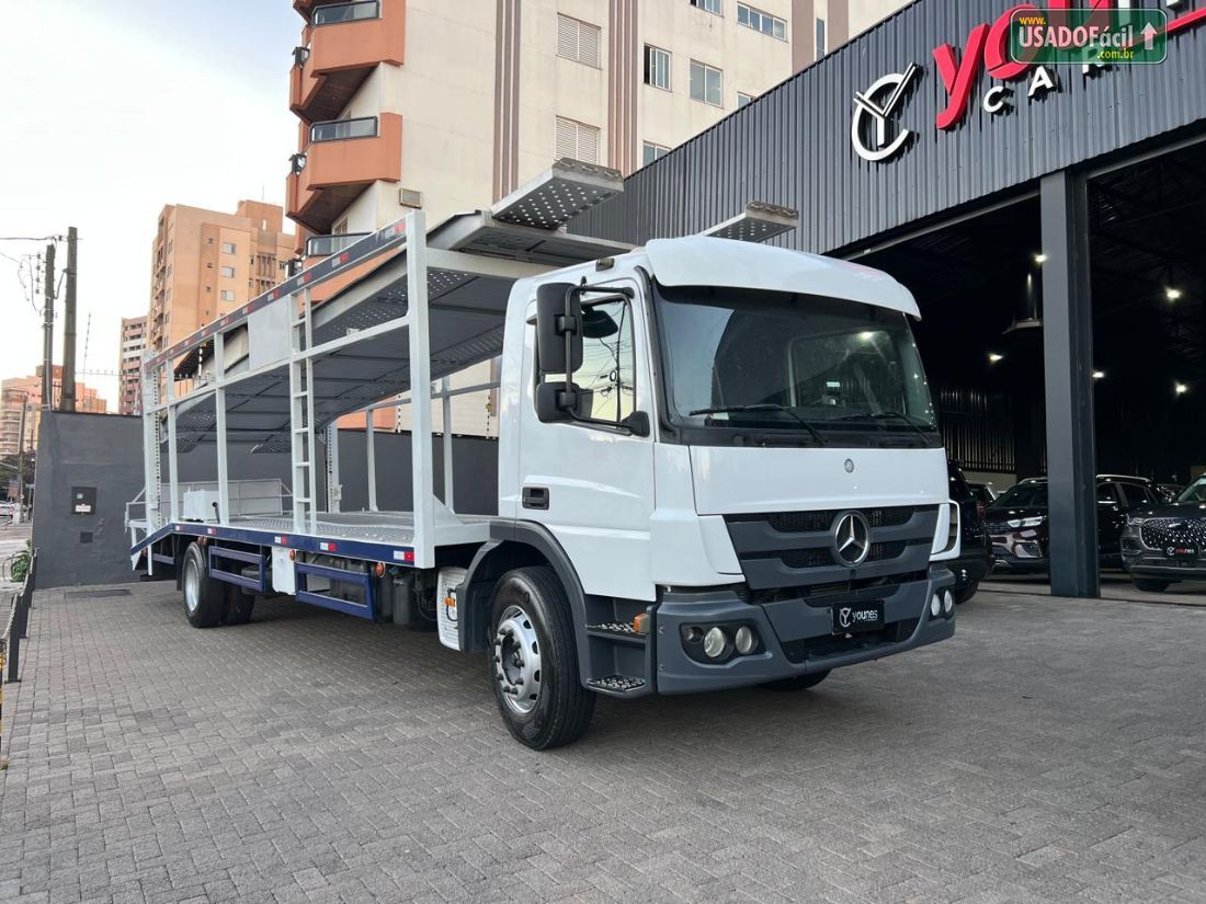 MERCEDES-BENZ mercedes Atego 1419 2p diesel E5 2014/2014 — foto 4 de 10