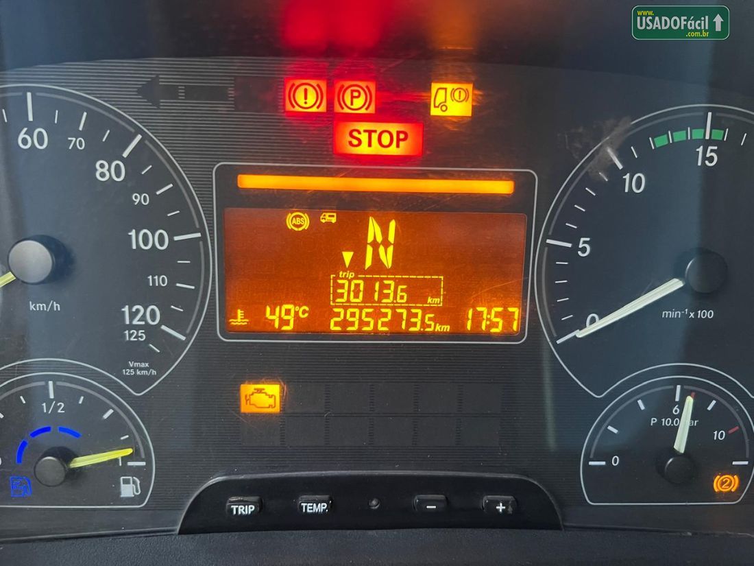 MERCEDES-BENZ mercedes Atego 1419 2p diesel E5 2014/2014 — foto 10 de 10