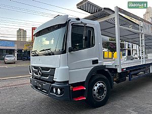 Mercedes Atego 1419 2p Diesel E5 2014/2014 em Londrina - PR