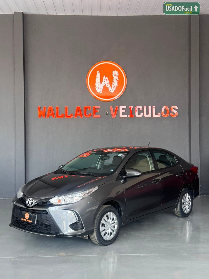 Toyota Yaris Sedan XL 1.5 Automático Flex 2024/2025 — foto 2 de 11
