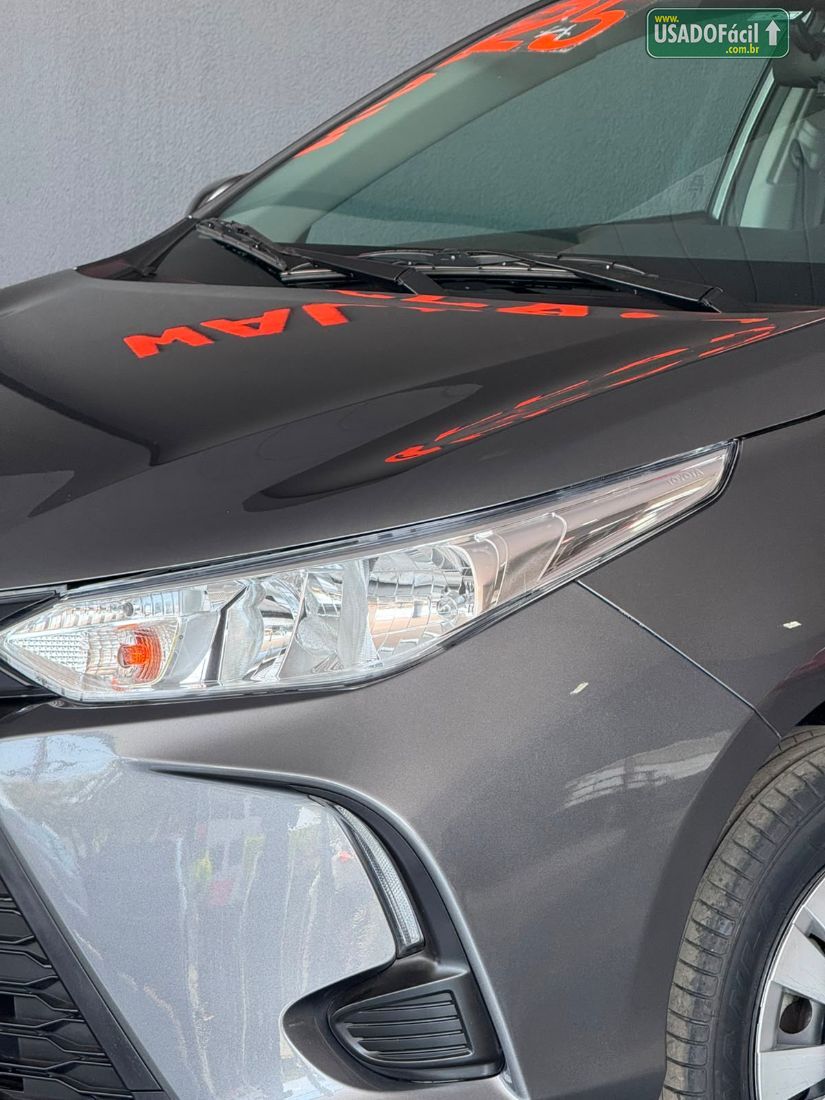 Toyota Yaris Sedan XL 1.5 Automático Flex 2024/2025 — foto 3 de 11