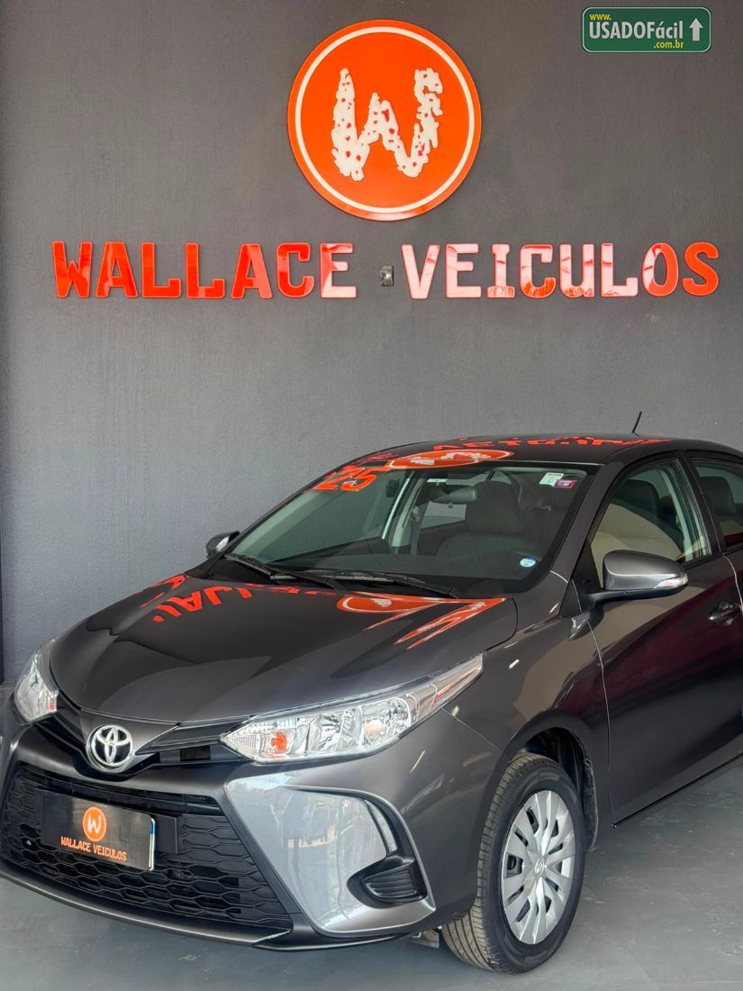 Toyota Yaris Sedan XL 1.5 Automático Flex 2024/2025 — foto 4 de 11