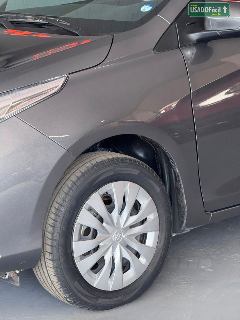 Toyota Yaris Sedan XL 1.5 Automático Flex 2024/2025 — foto 6 de 11