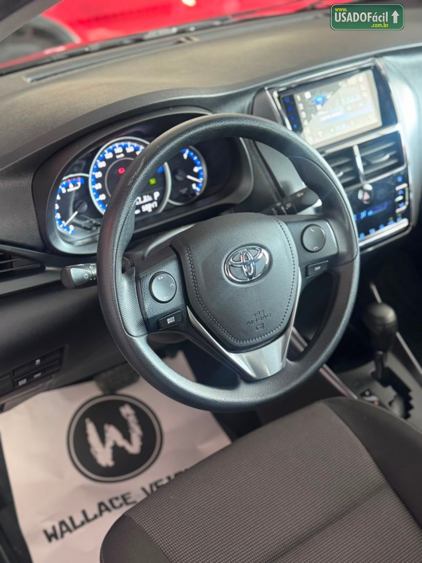 Toyota Yaris Sedan XL 1.5 Automático Flex 2024/2025 — foto 9 de 11