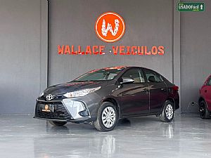 Toyota Yaris Sedan XL 1.5 Automático Flex