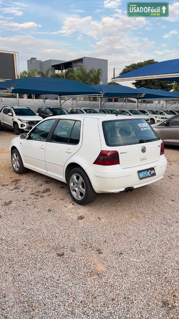 VOLKSWAGEN Golf GTi 1.8 Mi Turbo Automático 4P 2002/2002 — foto 3 de 11