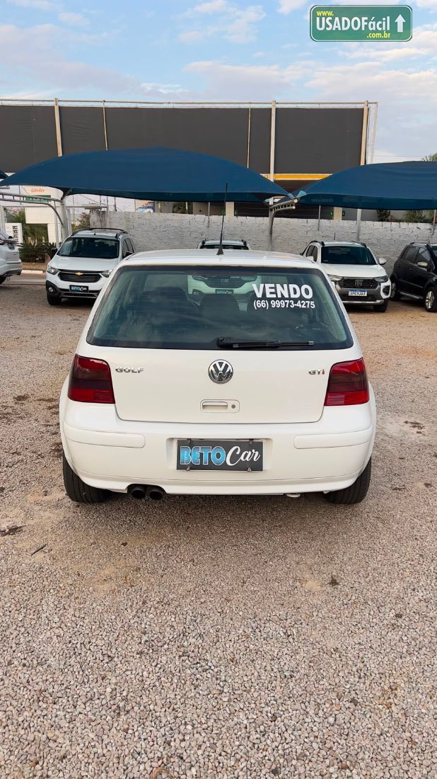 VOLKSWAGEN Golf GTi 1.8 Mi Turbo Automático 4P 2002/2002 — foto 4 de 11
