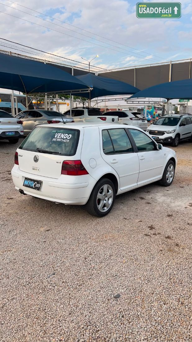 VOLKSWAGEN Golf GTi 1.8 Mi Turbo Automático 4P 2002/2002 — foto 5 de 11