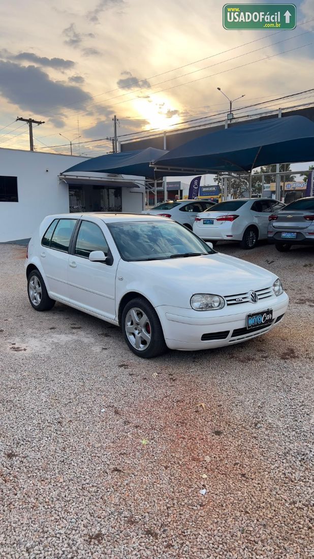 VOLKSWAGEN Golf GTi 1.8 Mi Turbo Automático 4P 2002/2002 — foto 7 de 11