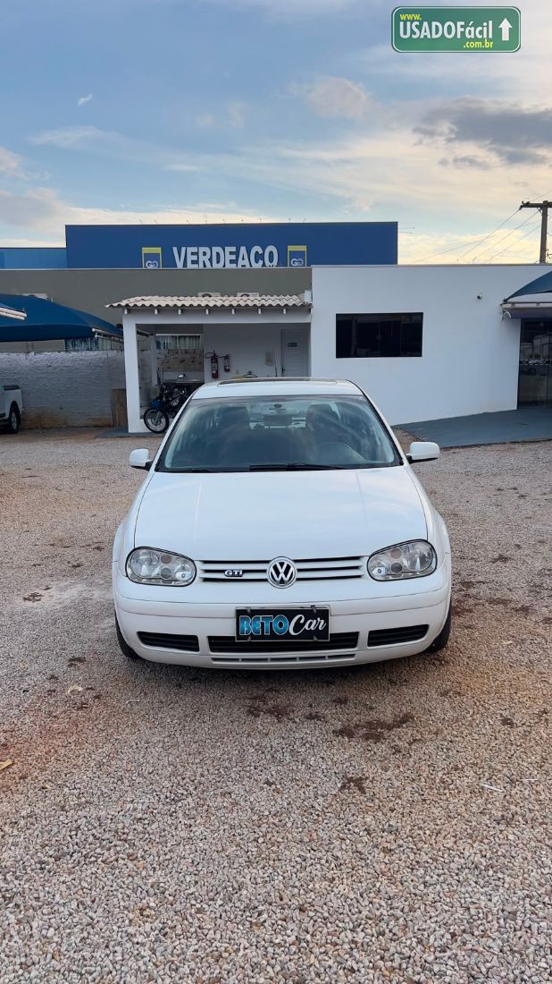 VOLKSWAGEN Golf GTi 1.8 Mi Turbo Automático 4P 2002/2002 — foto 8 de 11