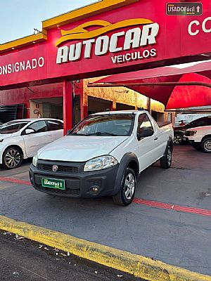 Strada Working Cs 1.4 Flex 2017/2018 em Rondonópolis - MT