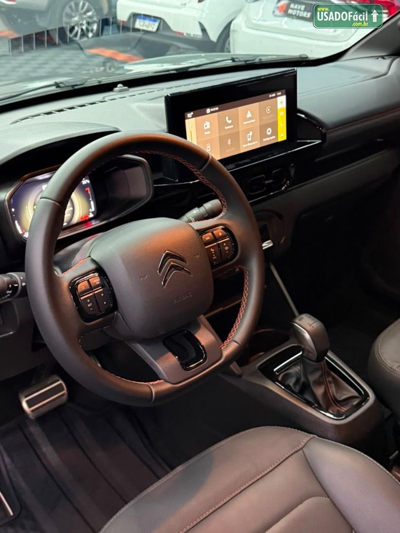 Citroen Basalt Dark Edition 1.0 Turbo 200 Automático 5P 2025/2026 — foto 10 de 14