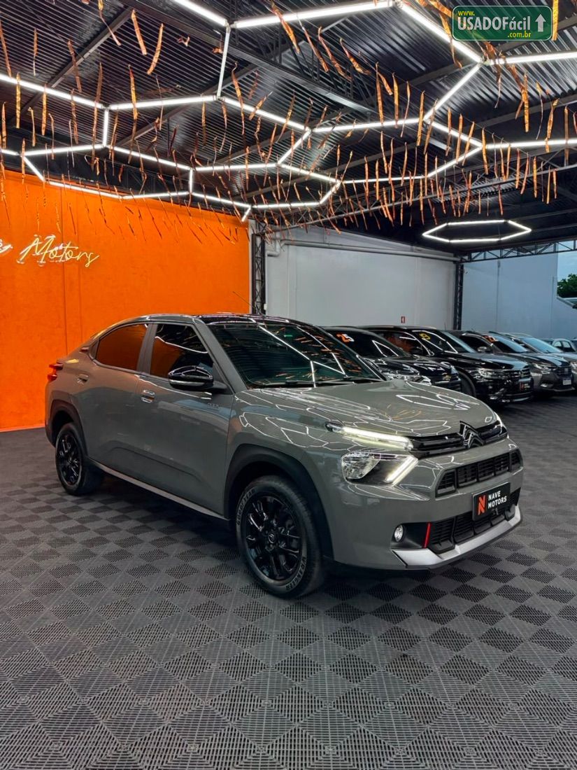 Citroen Basalt Dark Edition 1.0 Turbo 200 Automático 5P 2025/2026 — foto 3 de 14