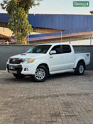 Hilux Srv Cd D4-d 3.0 4x4 Tdi Automático Diesel 2014/2015 em Sinop - MT