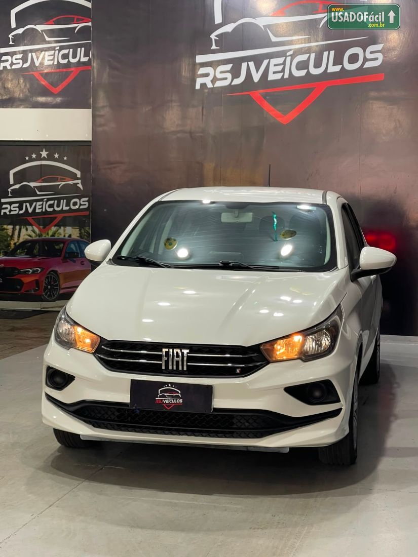 Fiat Cronos Drive 1.3 Automático Flex 2023/2024 — foto 4 de 18