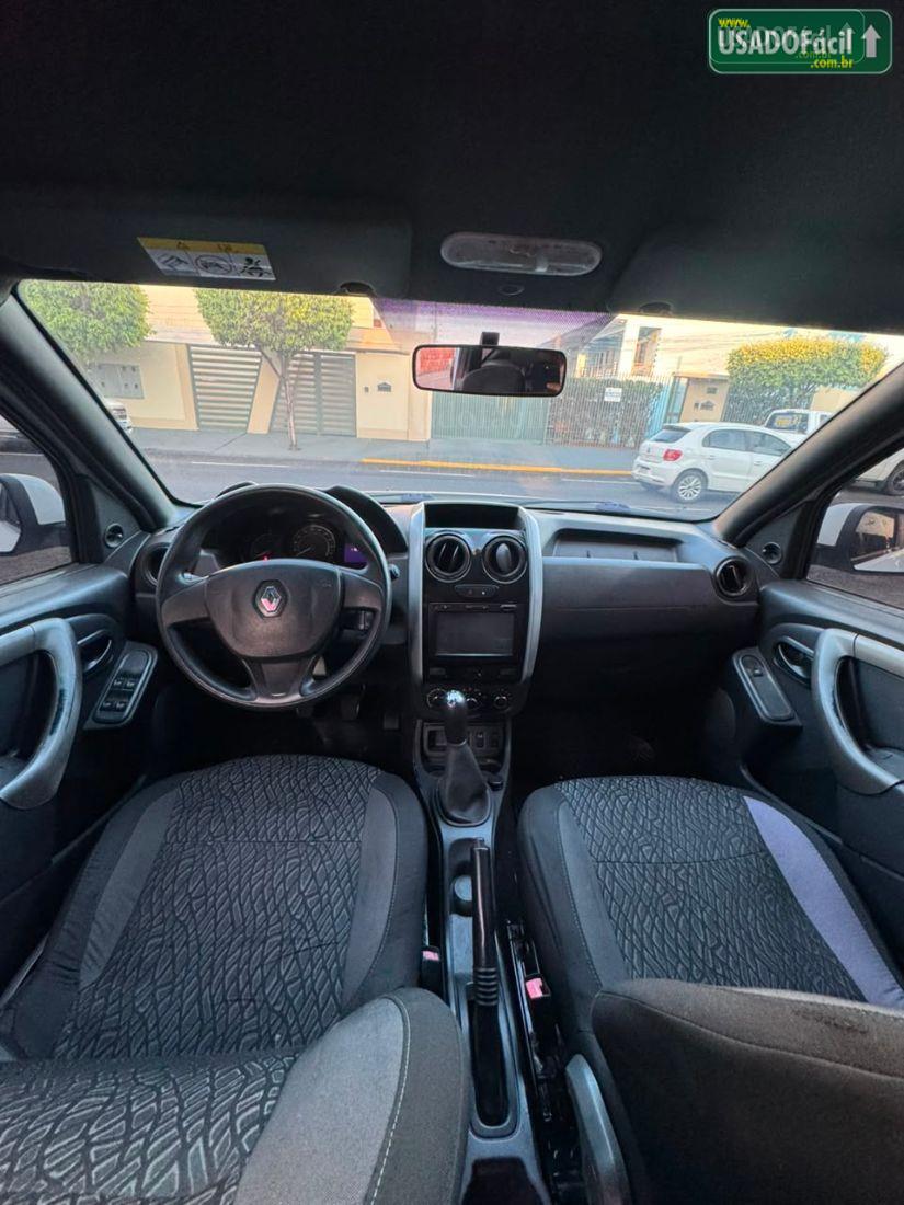 RENAULT Duster Expression 1.6 Mecânico Hi-Flex 2016/2017 — foto 11 de 12