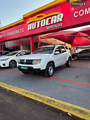 Duster Expression 1.6 Mecânico Hi-flex 2016/2017 em Rondonópolis - MT