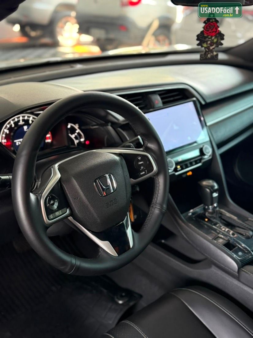 Honda Civic Sedan Sport 2.0 Automático Flex 2016/2017 — foto 11 de 15