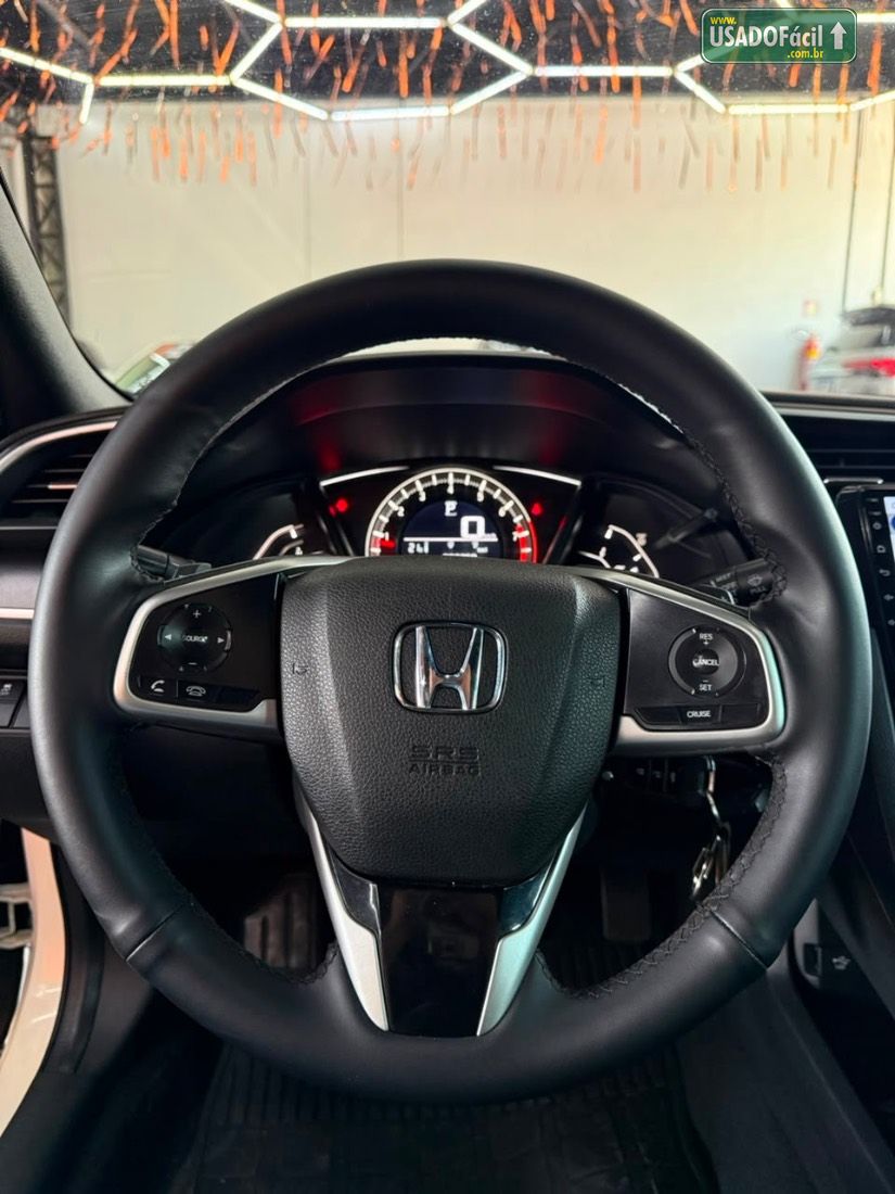 Honda Civic Sedan Sport 2.0 Automático Flex 2016/2017 — foto 12 de 15