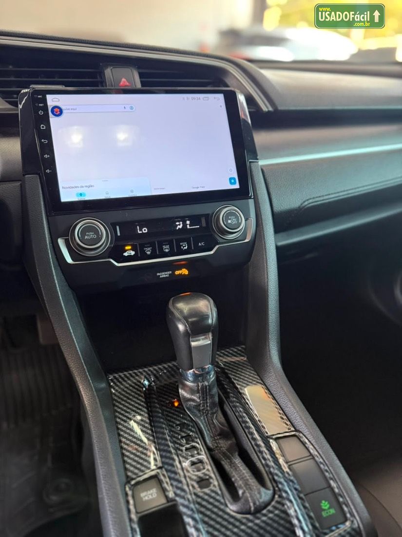 Honda Civic Sedan Sport 2.0 Automático Flex 2016/2017 — foto 13 de 15