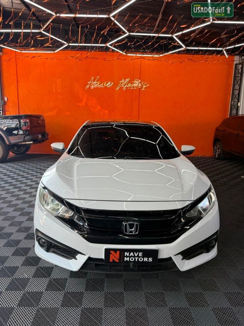 Honda Civic Sedan Sport 2.0 Automático Flex 2016/2017 — foto 2 de 15