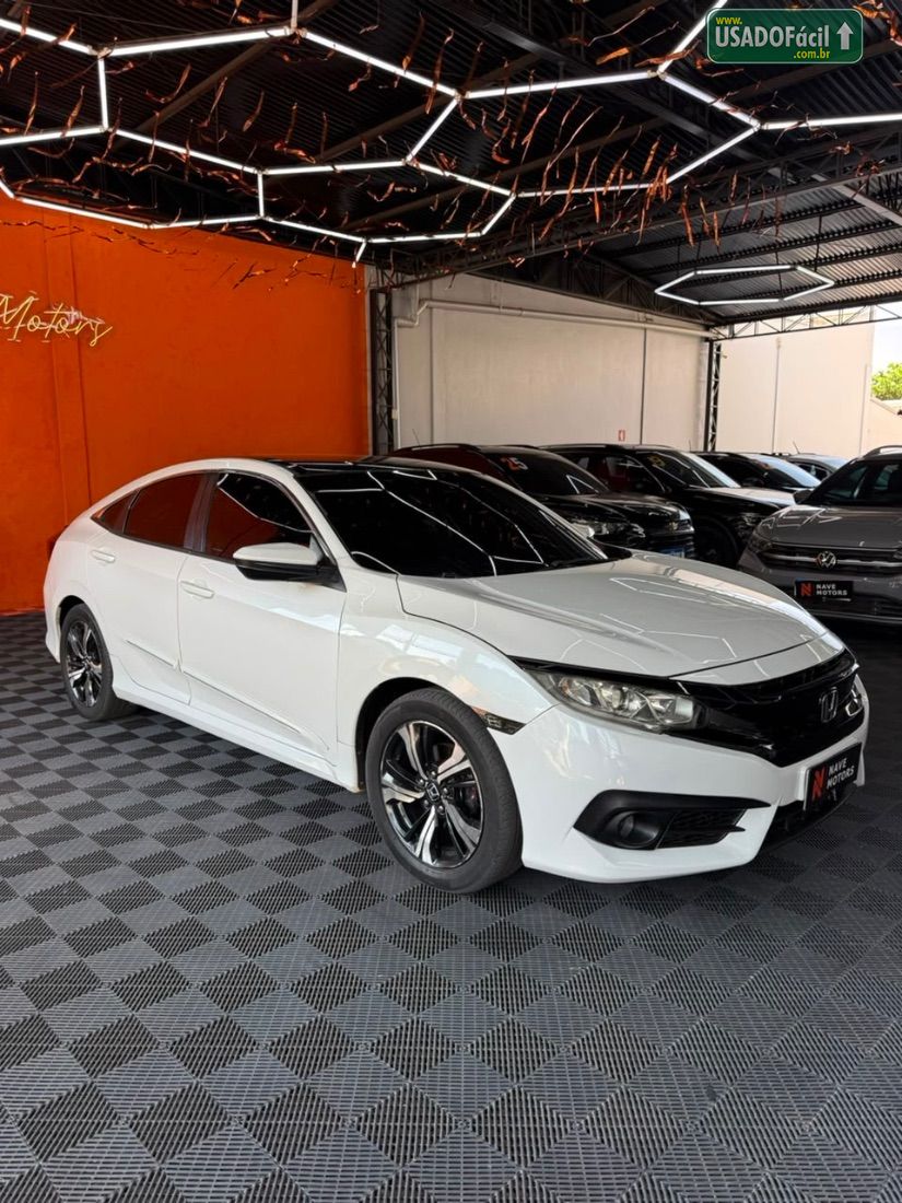 Honda Civic Sedan Sport 2.0 Automático Flex 2016/2017 — foto 3 de 15