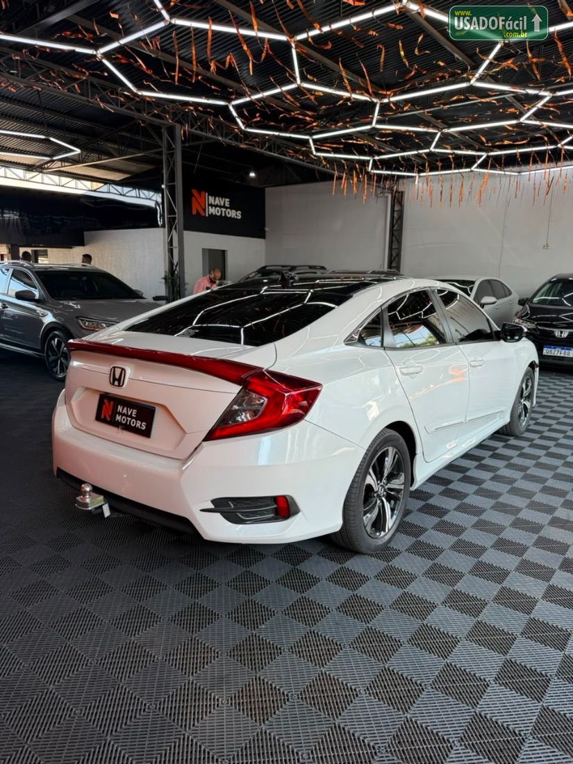 Honda Civic Sedan Sport 2.0 Automático Flex 2016/2017 — foto 4 de 15