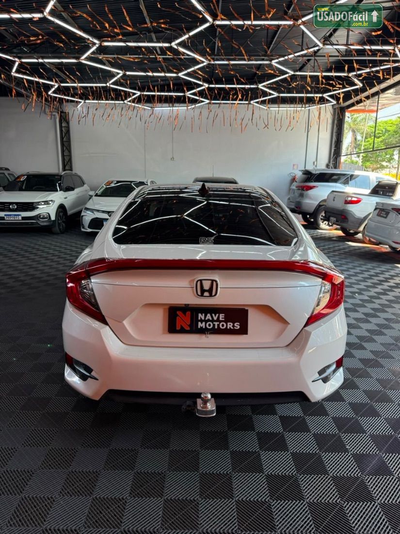 Honda Civic Sedan Sport 2.0 Automático Flex 2016/2017 — foto 5 de 15