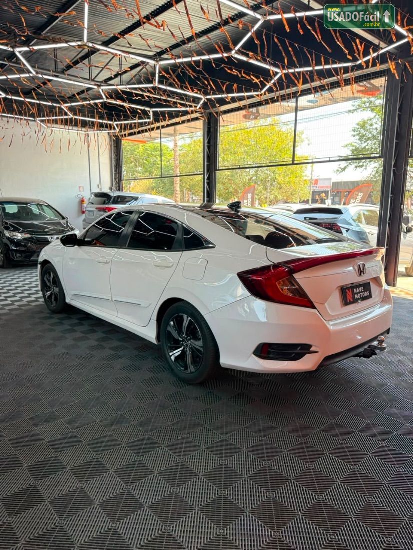 Honda Civic Sedan Sport 2.0 Automático Flex 2016/2017 — foto 6 de 15
