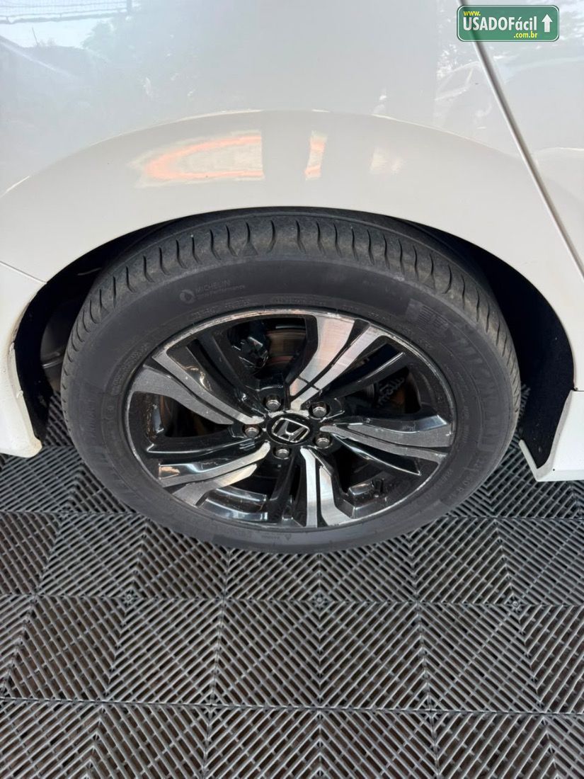 Honda Civic Sedan Sport 2.0 Automático Flex 2016/2017 — foto 7 de 15