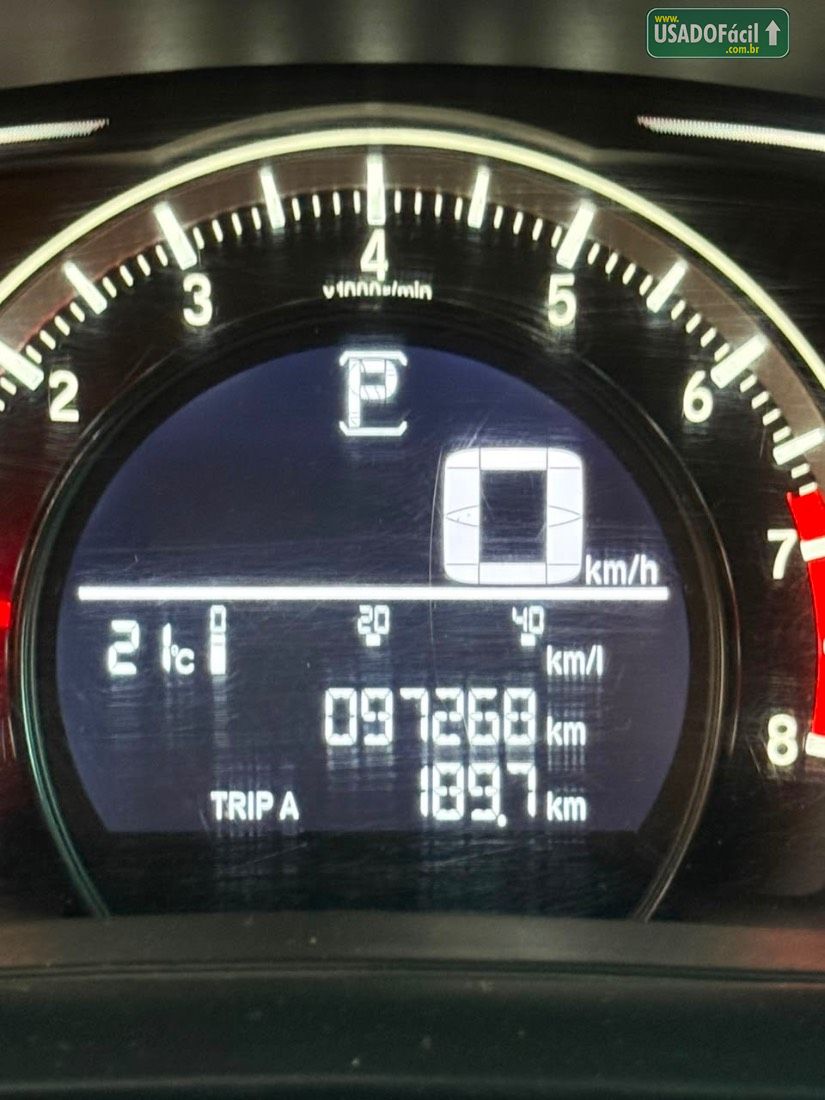 Honda Civic Sedan Sport 2.0 Automático Flex 2016/2017 — foto 8 de 15