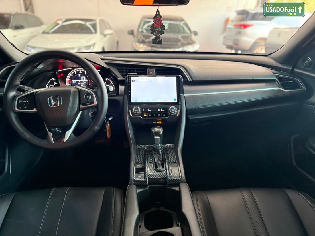 Honda Civic Sedan Sport 2.0 Automático Flex 2016/2017 — foto 9 de 15