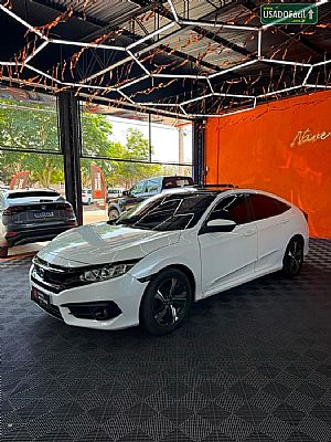 Civic Sedan Sport 2.0 Automático Flex 2016/2017 em Sinop - MT