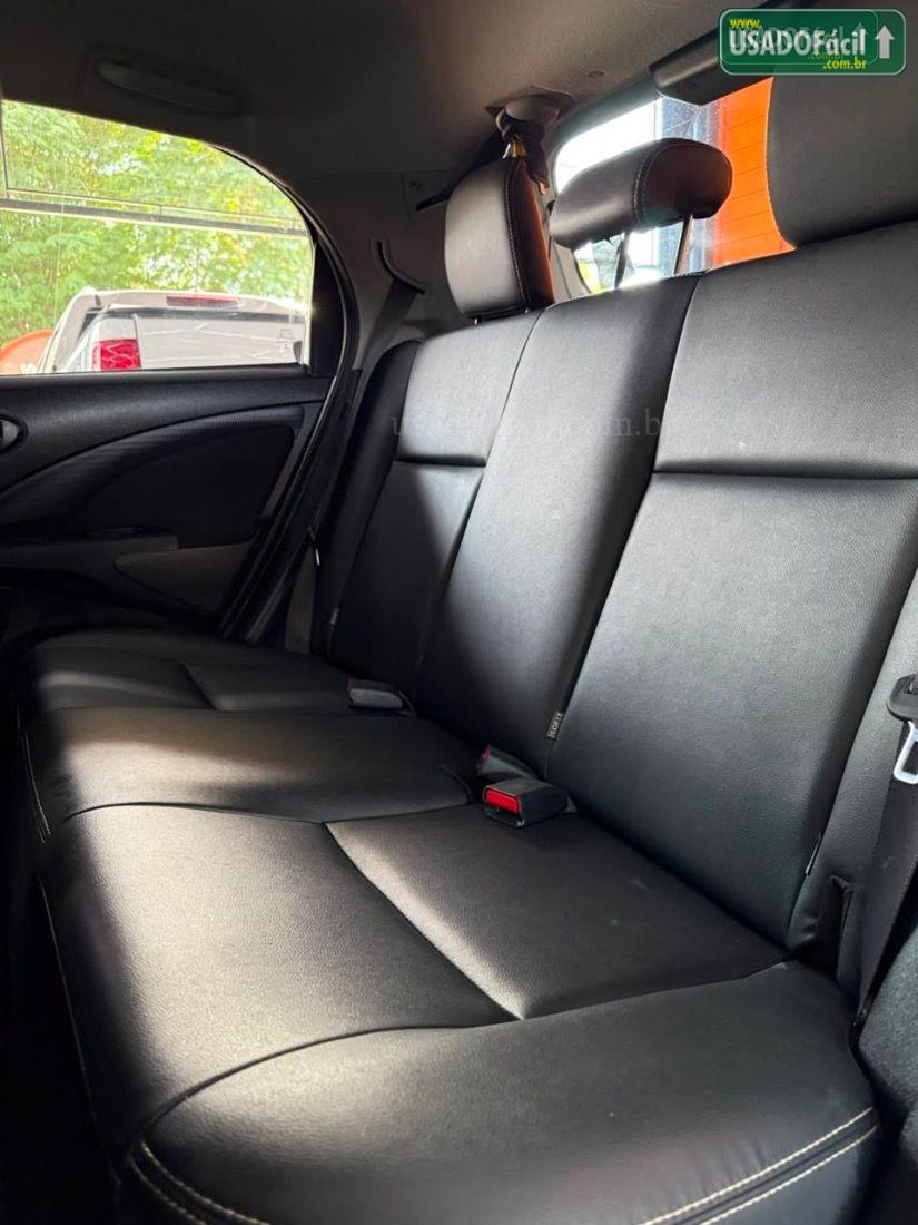 TOYOTA Etios Hatch XLS 1.5 Automático Flex 2016/2017 — foto 13 de 13