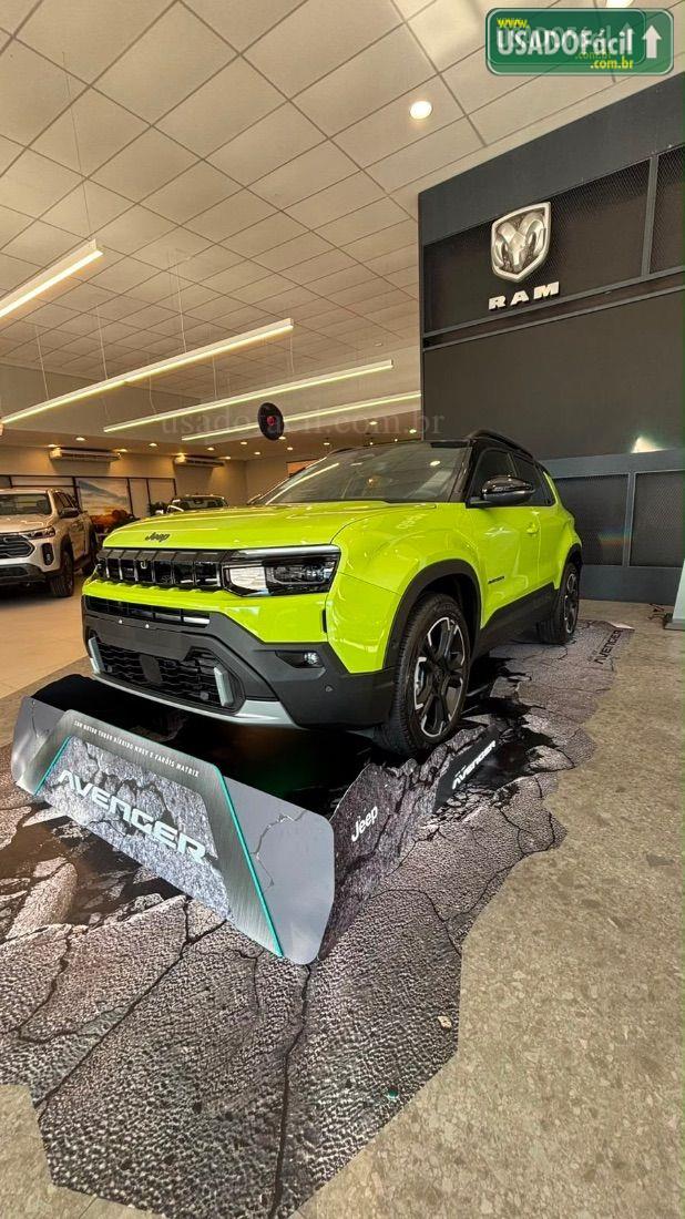 JEEP Avenger longitude 2026/2027 — foto 2 de 4