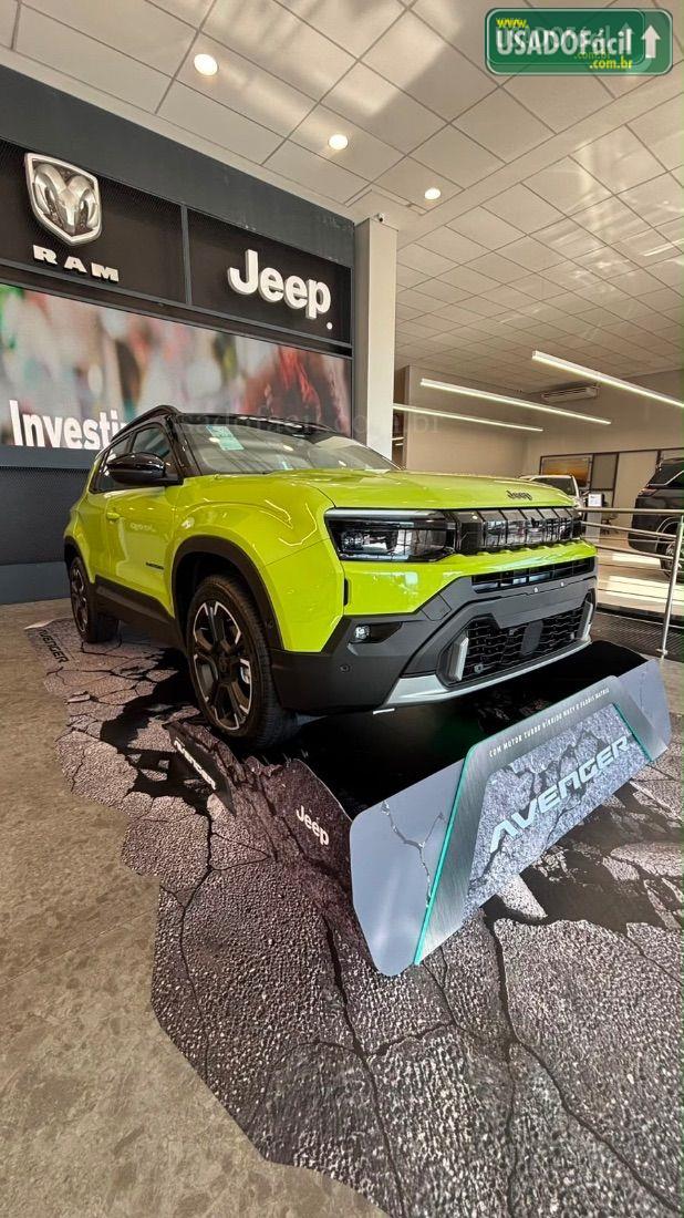 JEEP Avenger longitude 2026/2027 — foto 3 de 4