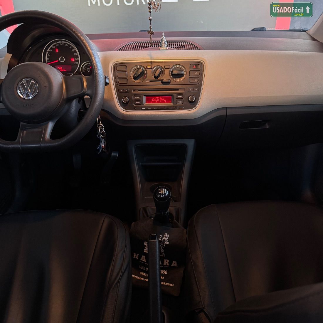 Volkswagen Up! Move 1.0 TSI Total Flex 5P 2015/2016 — foto 11 de 18