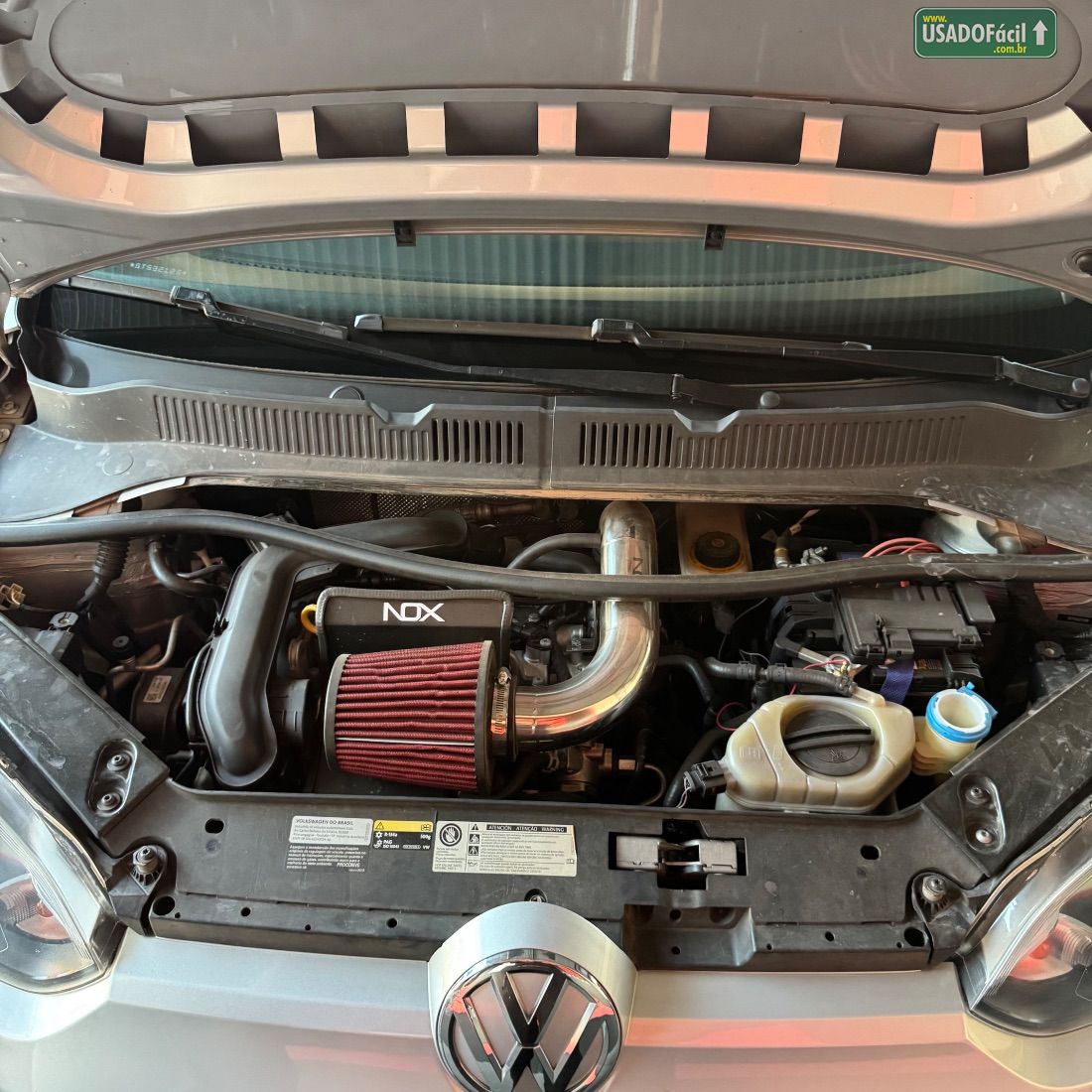 Volkswagen Up! Move 1.0 TSI Total Flex 5P 2015/2016 — foto 14 de 18
